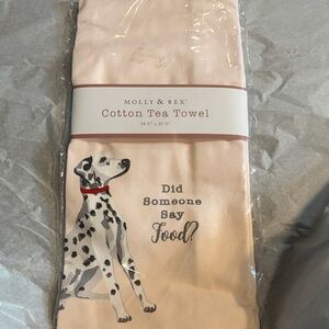 Molly & Rex Tea Towel